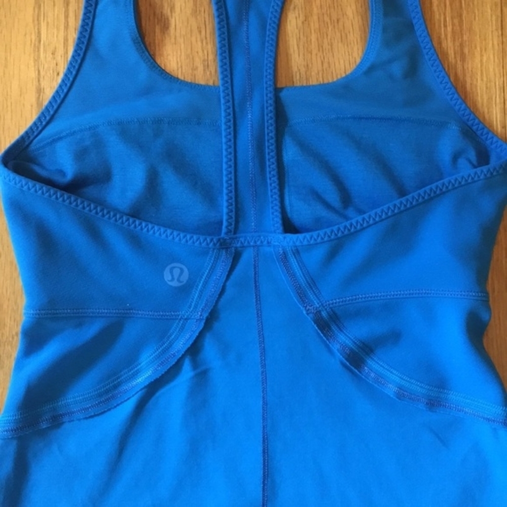 Lululemon Racerback Blue Size 2